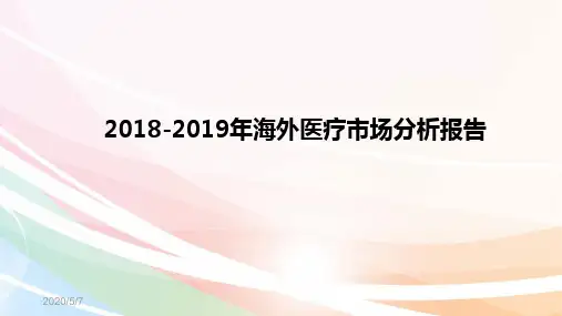 海外医疗市场分析报告