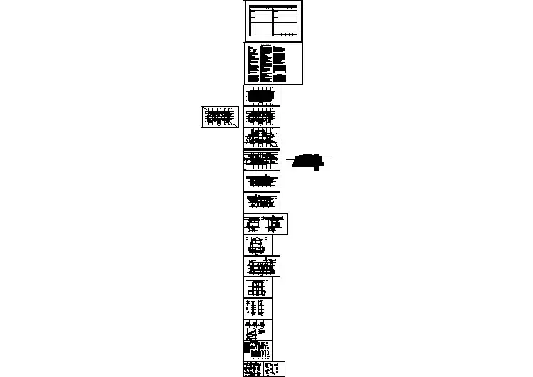 地下一层地上两层私人别墅建筑施工图纸