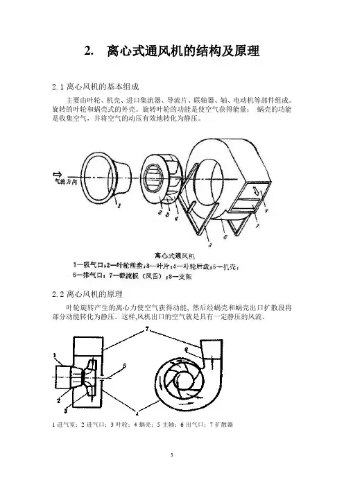 离心风机的设计全部