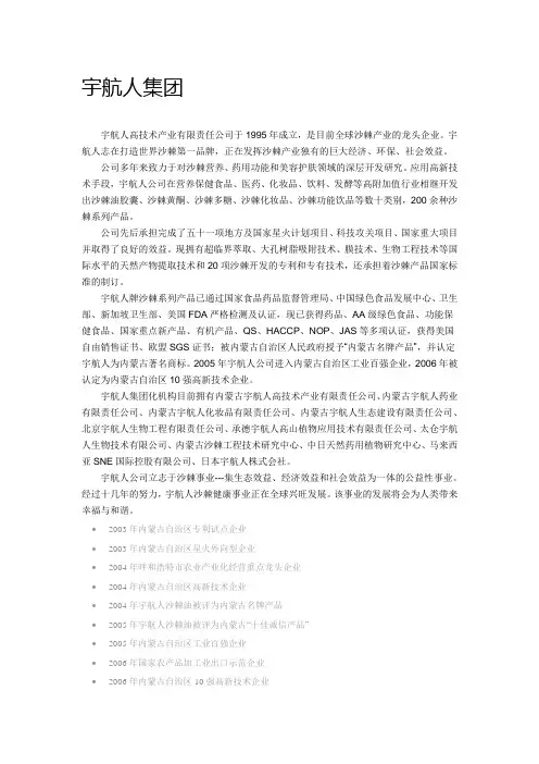 宇航人集团