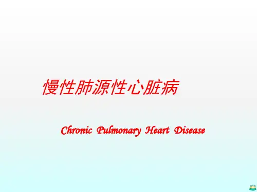 肺心病PPT课件