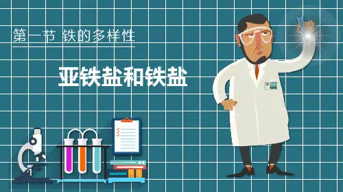 铁盐,亚铁盐