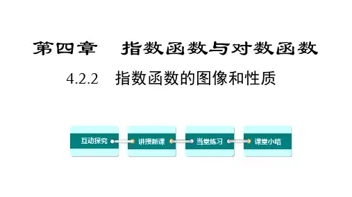4.2指数函数的图象与性质课件(人教版)