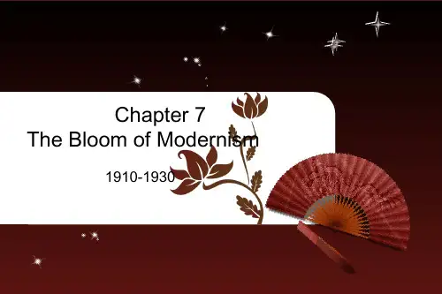 美国文学史Chapter 7