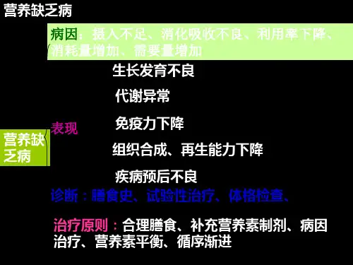 常见营养相关慢性疾病营养