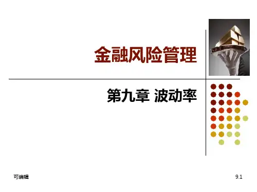 Ch波动率PPT课件