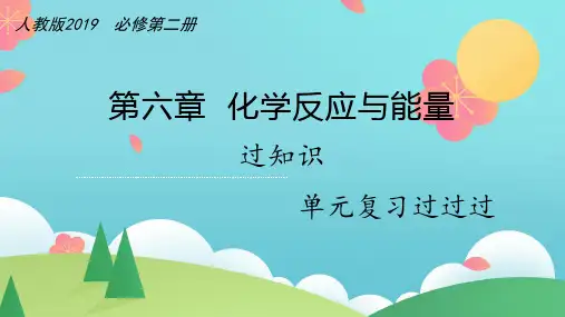 第六章 化学反应与能量高一化学单元复习一遍过-人教版(2019)必修第二册