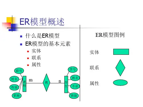 数据库ER分析