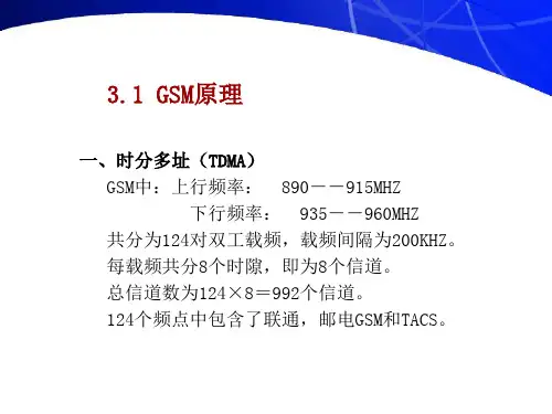 移动通信课件553第四章GSM和GPRS系统.pptx