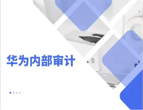 华为内部审计