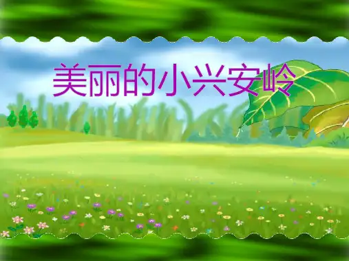 20.《美丽的小兴安岭》课件(共28张PPT).ppt