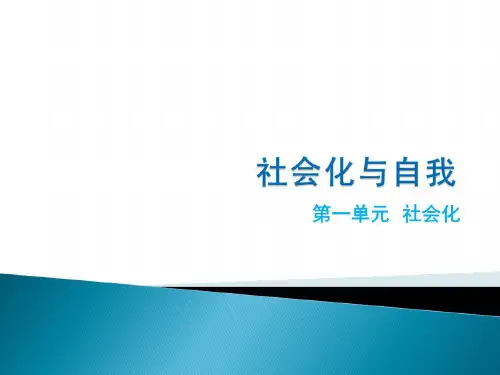 社会心理学从个人视角看社会化