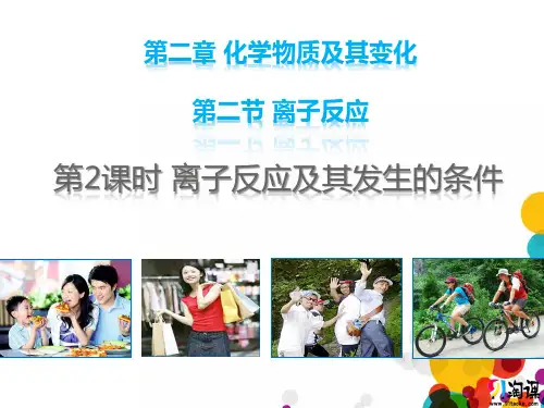 课件2：2.2.2　离子反应及其发生的条件