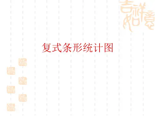 人教版小学四年级下册数学课件 《复式条形统计图》平均数与条形统计图PPT课件