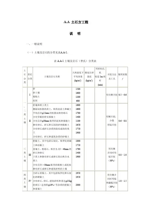 岩石硬度一览表12
