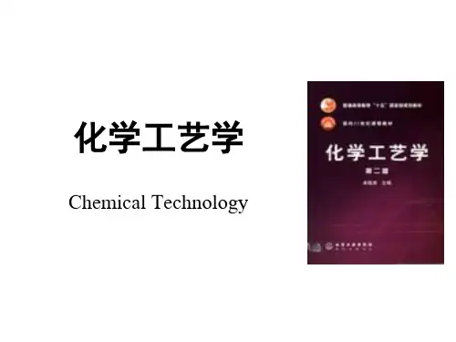 化学工艺学绪论
