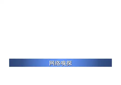 网络嗅探