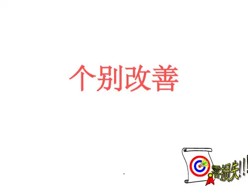 TPM个别改善