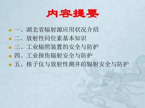 工业辐射防护