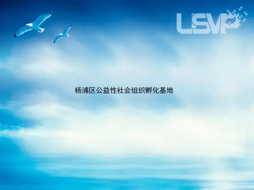 杨浦区公益性社会组织孵化基地工作计划计划解决方案实用文档