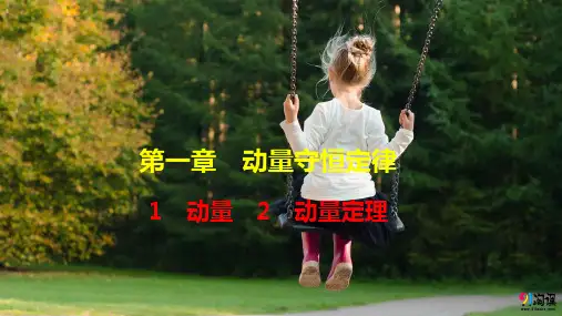 课件6：1.1-1.2 动量 动量定理