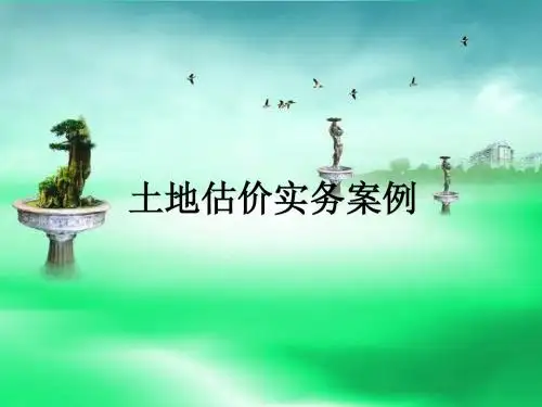 土地使用权评估