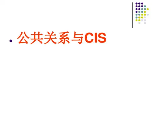 公关与CIS
