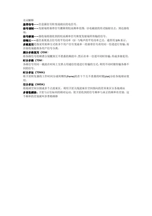 gmdss名词解释