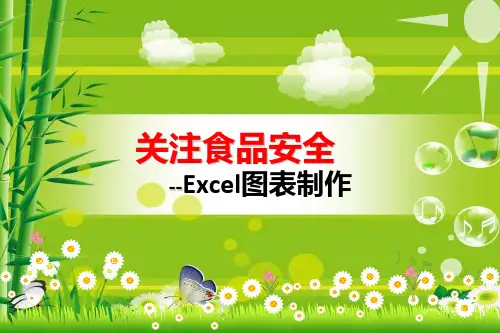 excel图表说课稿PPT课件