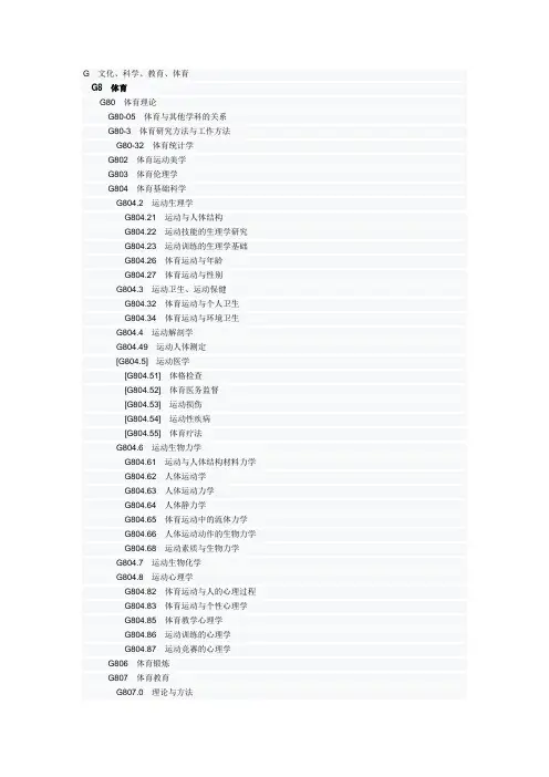 中图分类号