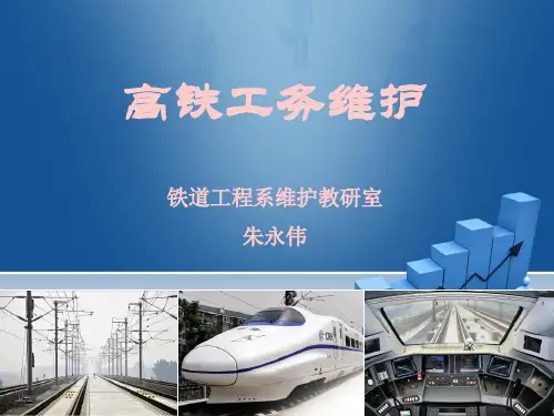 高铁工务维护(扣件系统)