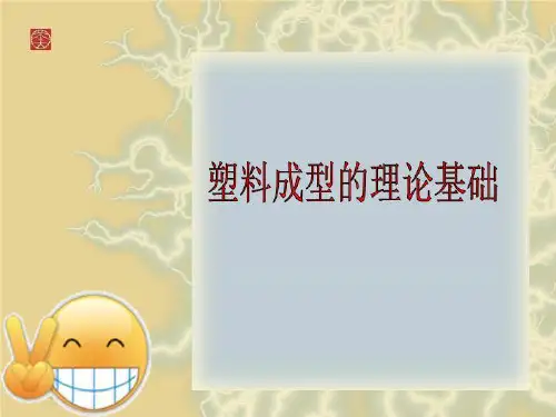 塑料成型的理论基础 