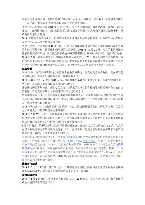 乌克兰