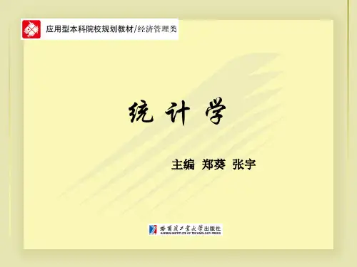 统计学第十一章 国民经济统计的常用指标