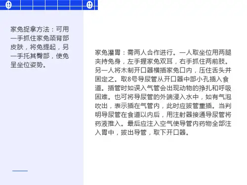 药理学实验考试