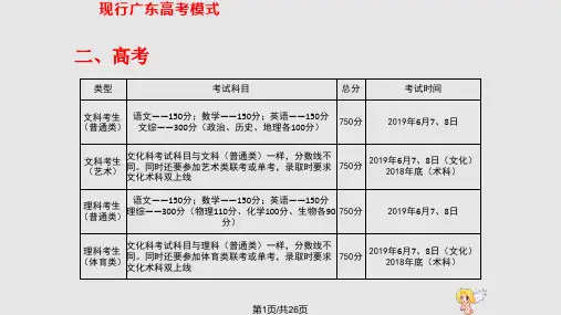 选科详解PPT课件