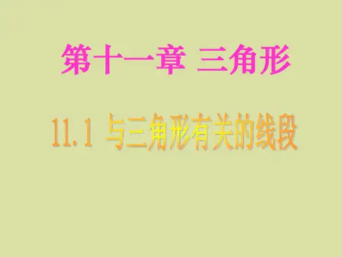 最新人教版八年级数学上册全套PPT课件