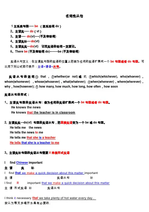 [5] 英语语法：名词性从句(二)