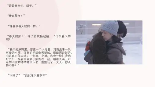 挪威的森林ppt