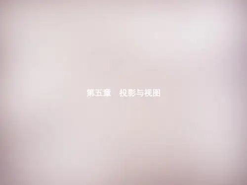 【数学课件】九年级数学上册5.1.1投影的概念与中心投影(北师大版)