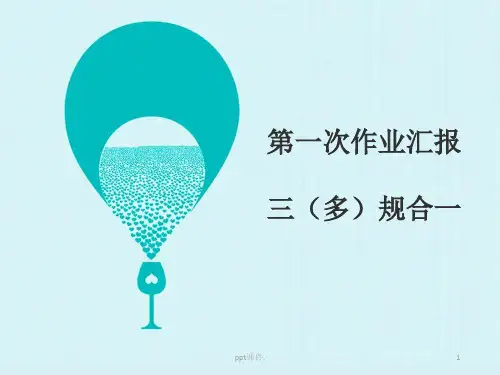 多规合一案例分析ppt课件