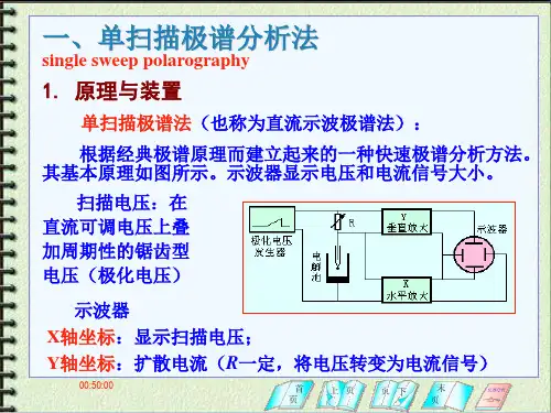 第五章极谱与伏安分析法