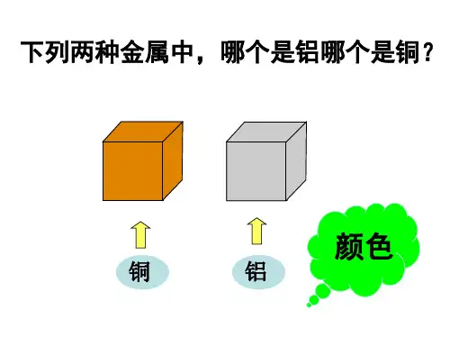密度PPT课件(人教版)54张