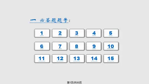 安全竞赛题PPT课件