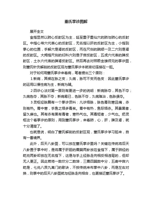 董氏掌诊图解