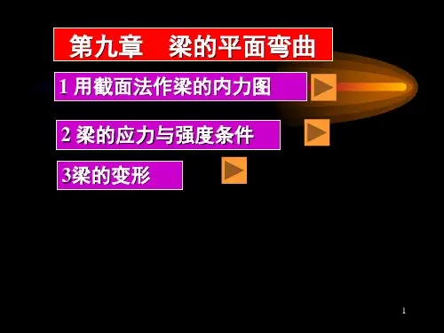 第十章弯曲强度和刚度