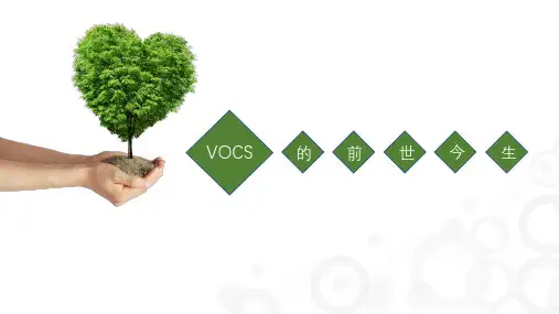 挥发性有机物(VOCs)培训