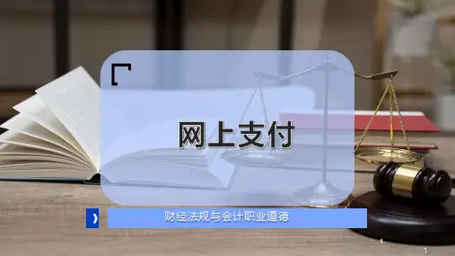 网 上 支 付