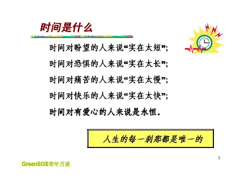 《团队建设-时间管理》