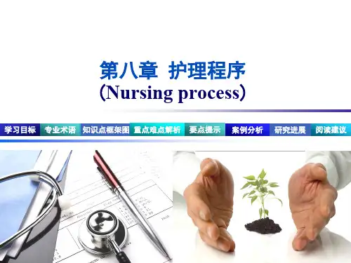 护理学-第八章 护理程序